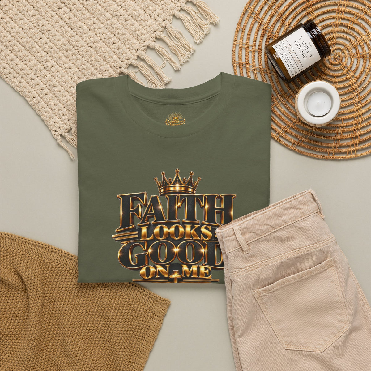 Faith Looks Good On Me T-Shirt