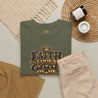 Faith Looks Good On Me T-Shirt