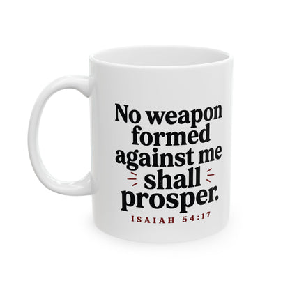 Ceramic Faith Mug