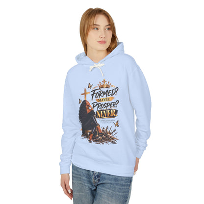 "Formed? Maybe. Proper? Never." Sweatshirt