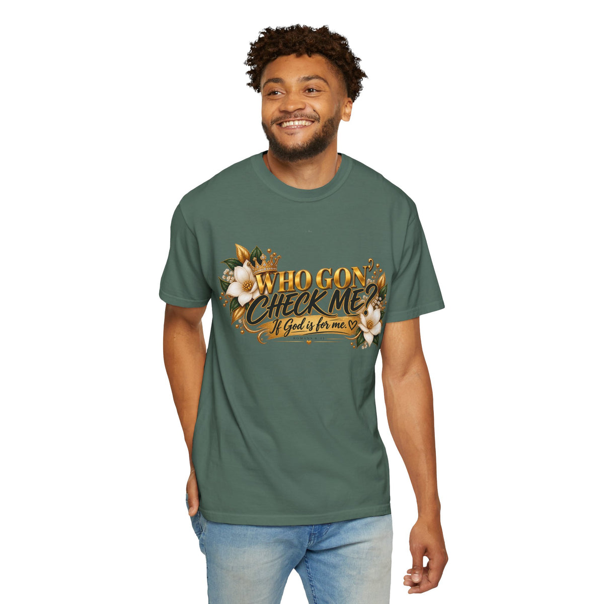 "Who Gon' Check Me?" Tee