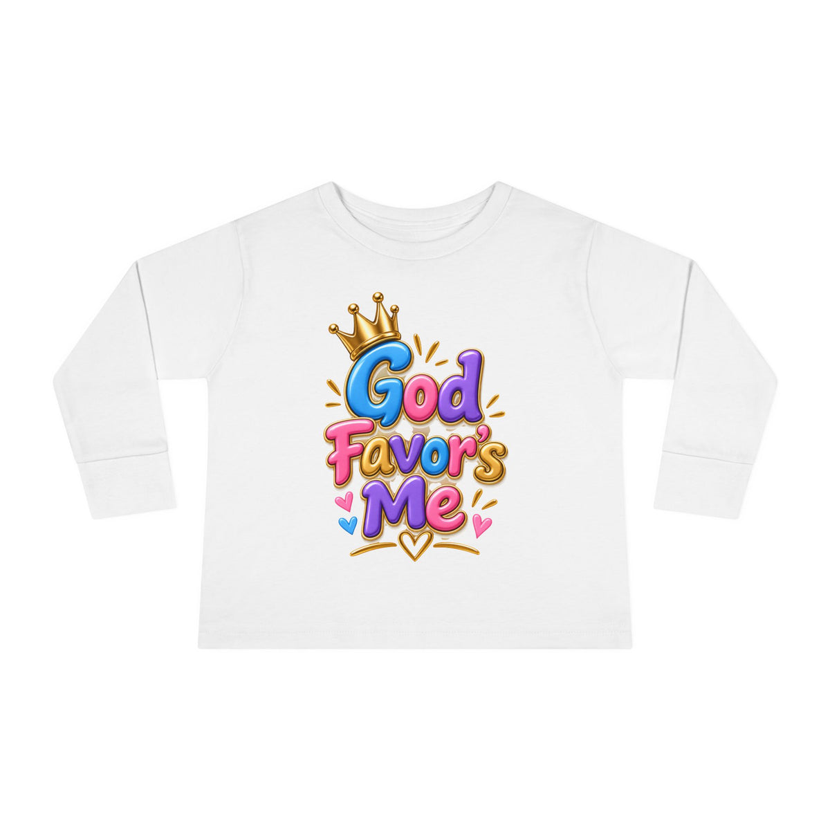 God Favors Me Kids Shirt