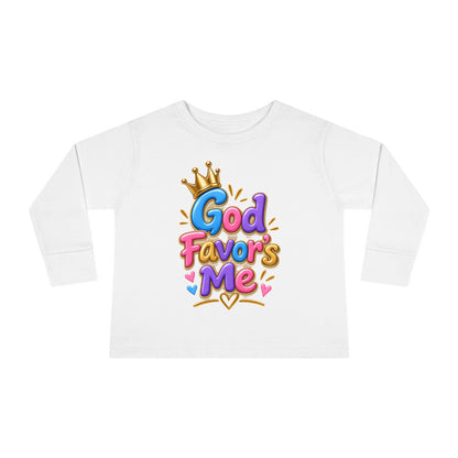 God Favors Me Kids Shirt