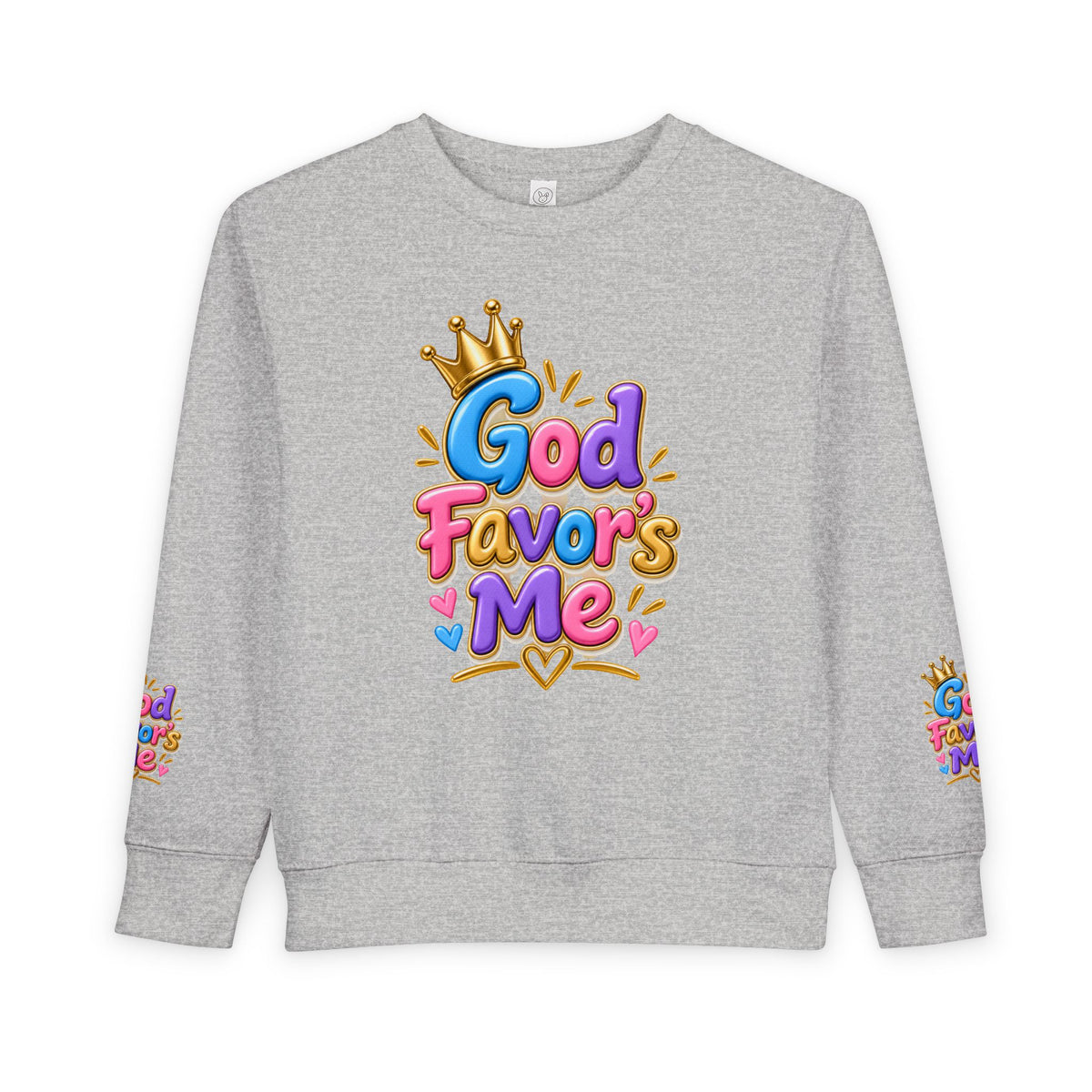 God Favors Me Kids Sweatshirt
