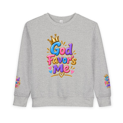 God Favors Me Kids Sweatshirt