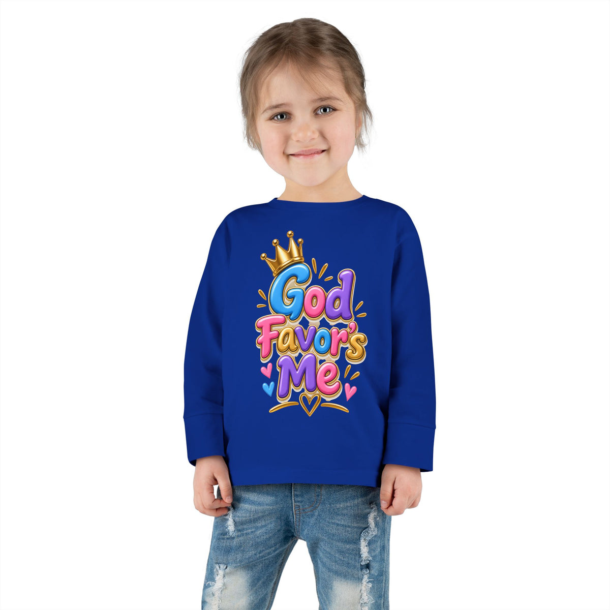 God Favors Me Kids Shirt
