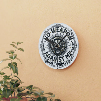 Acrylic Wall Clock