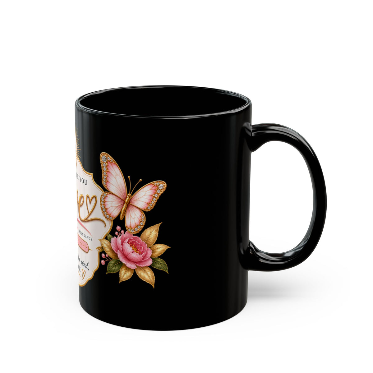 Floral Coffee Mug