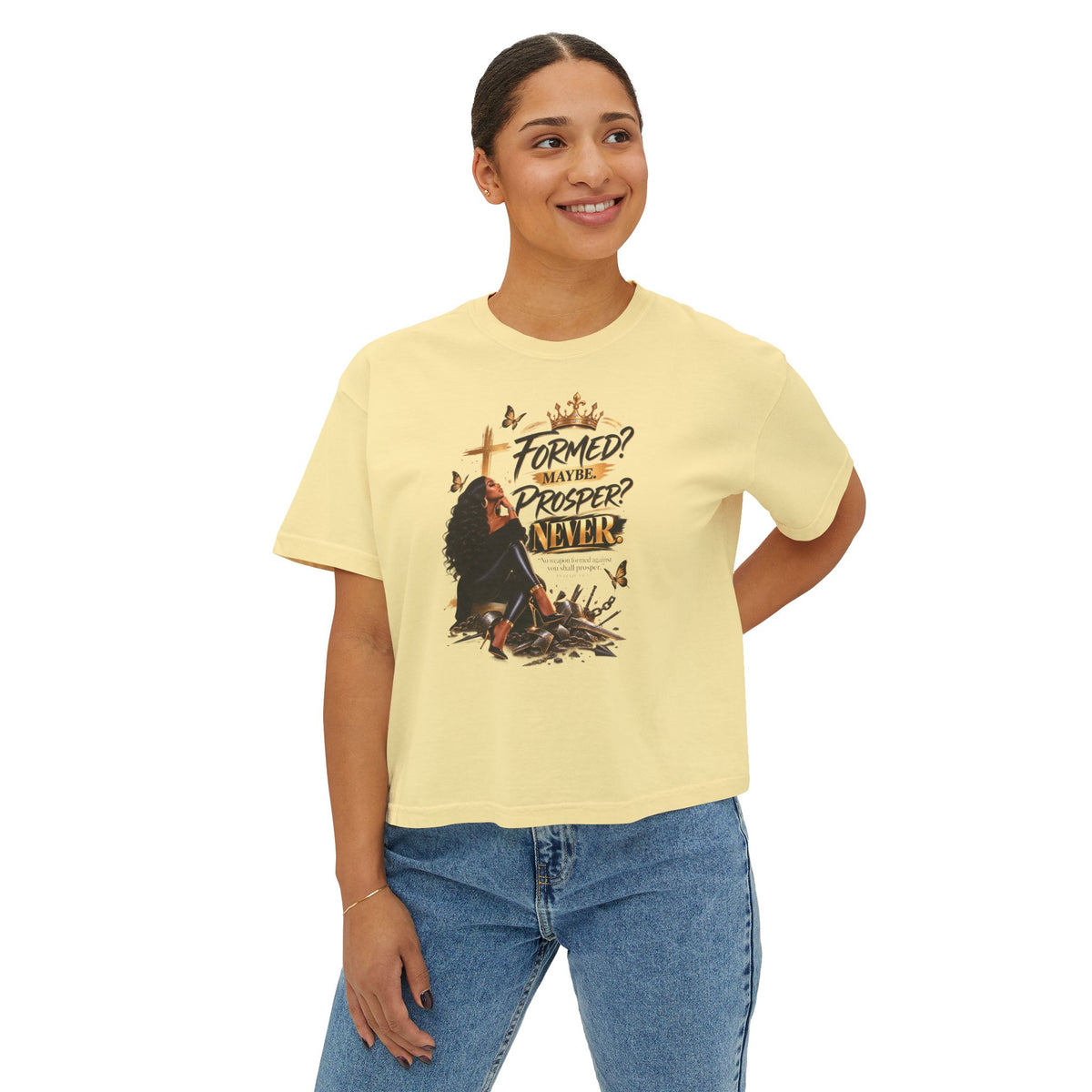 Formed? Never Women's Tee