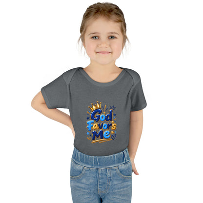 God Favors Me Infant Bodysuit