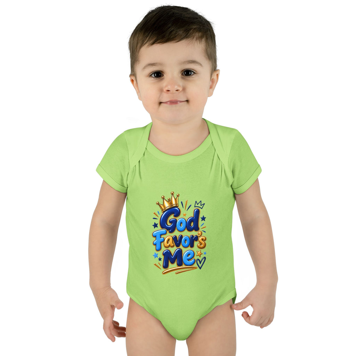 God Favors Me Infant Bodysuit