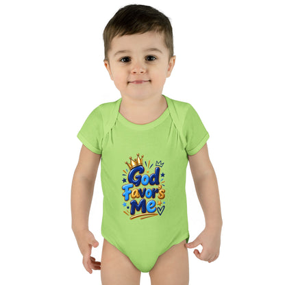 God Favors Me Infant Bodysuit