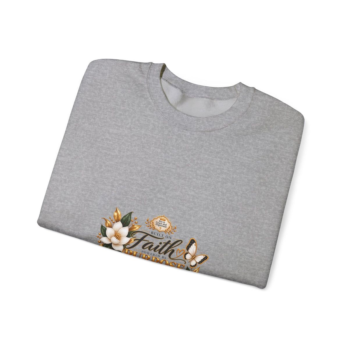 Faith, Purpose & God’s Timing Crewneck Sweatshirt