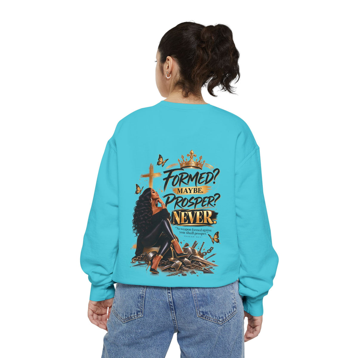 Faith Prayer Sweatshirt