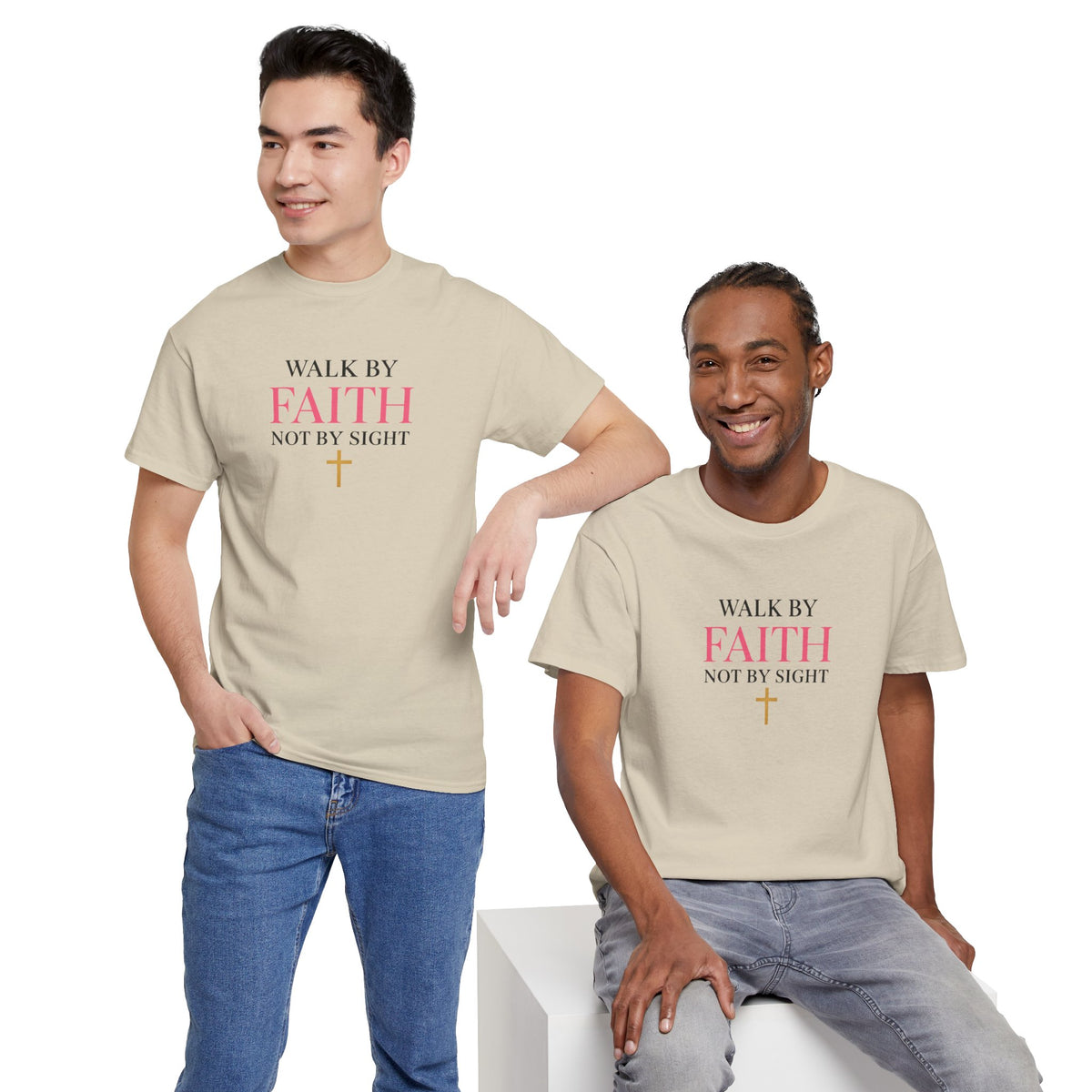 Unisex Heavy Cotton Tee