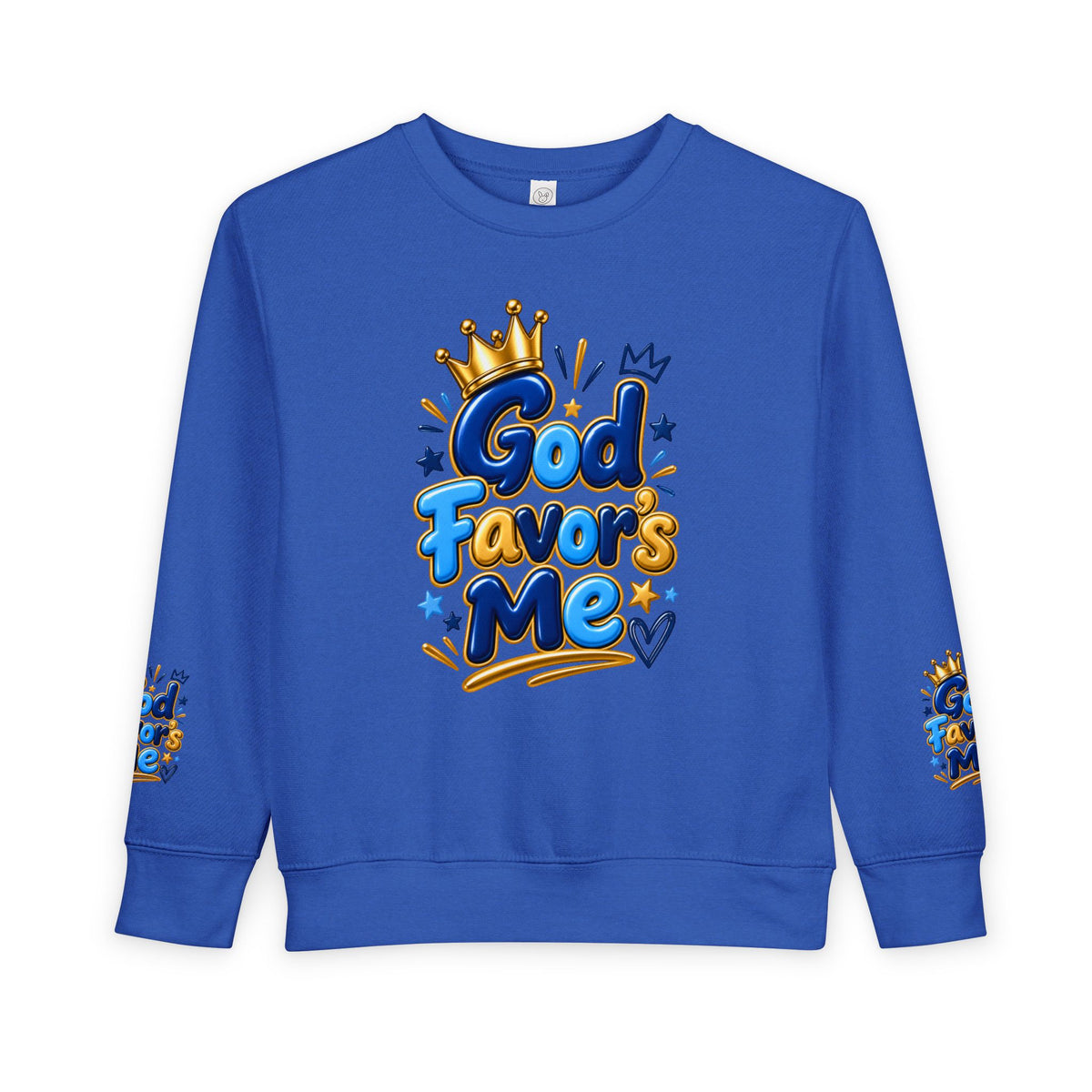 God Favors Me Kids Sweatshirt