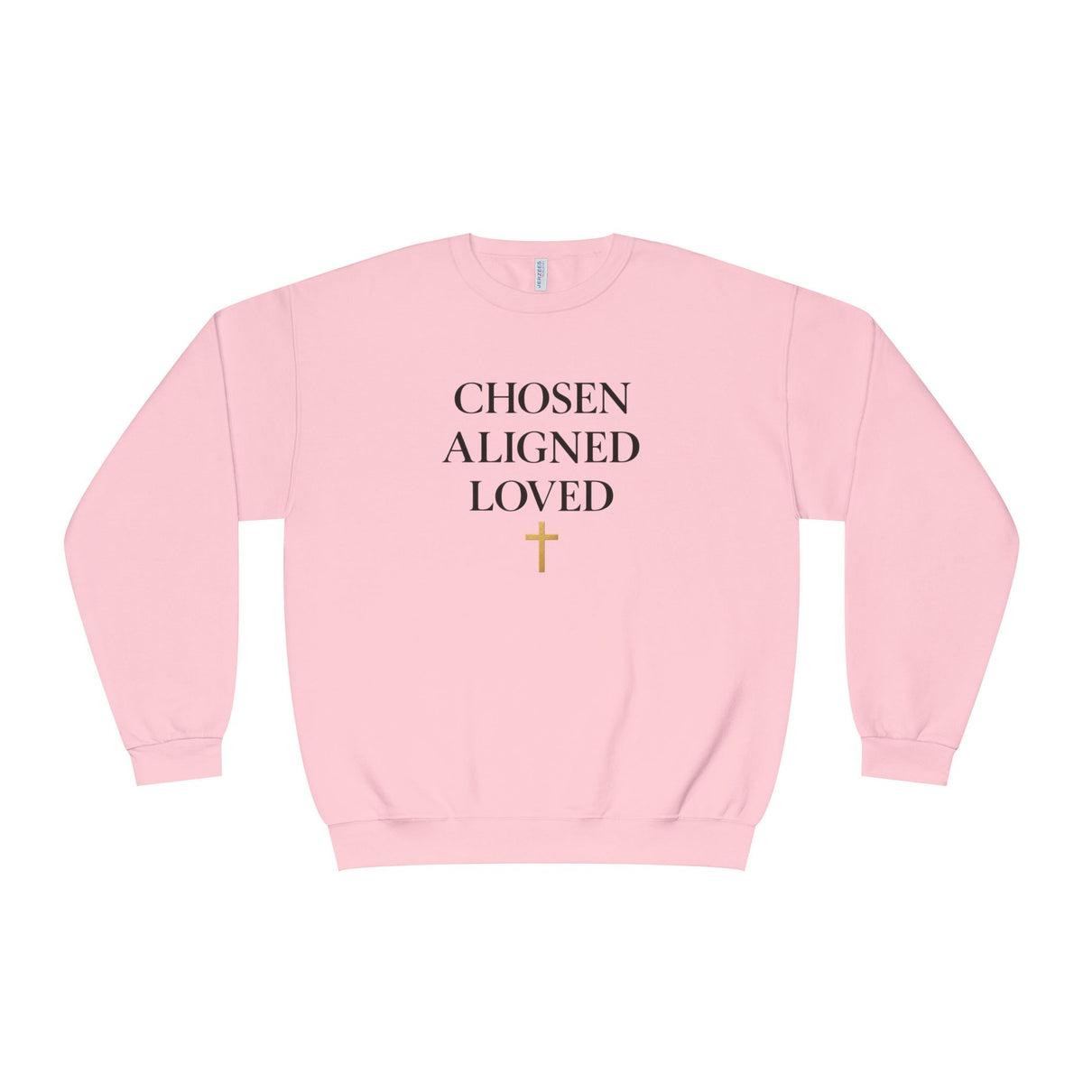 Christian 'Chosen Aligned Loved' Sweatshirt