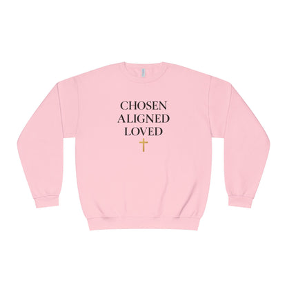 Christian 'Chosen Aligned Loved' Sweatshirt
