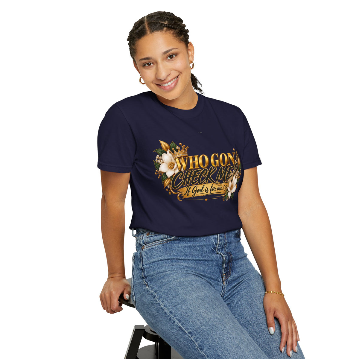 "Who Gon' Check Me?" Tee