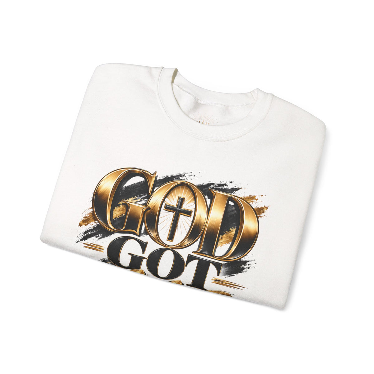 God Got Me Crewneck Sweatshirt
