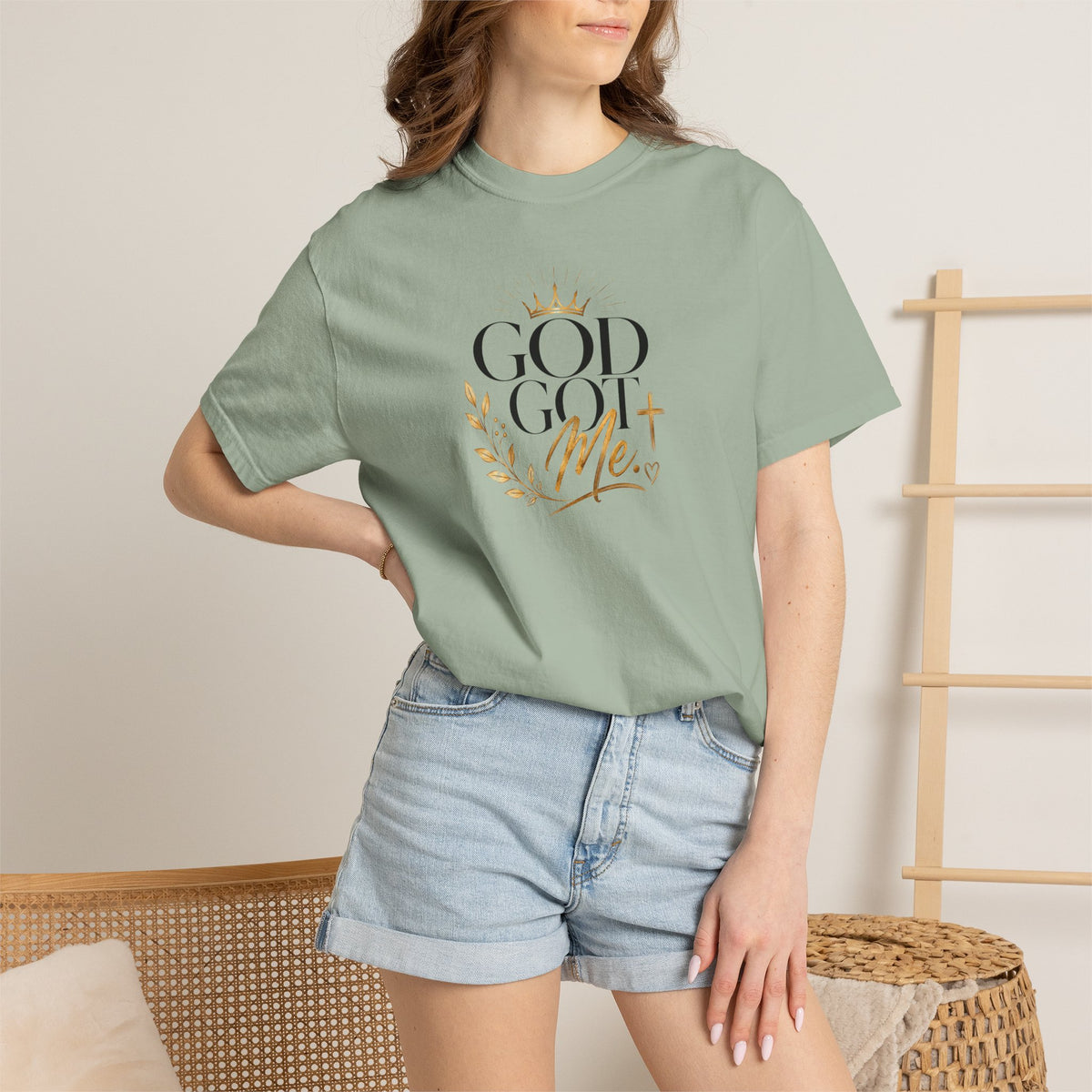 God Got Me Tee
