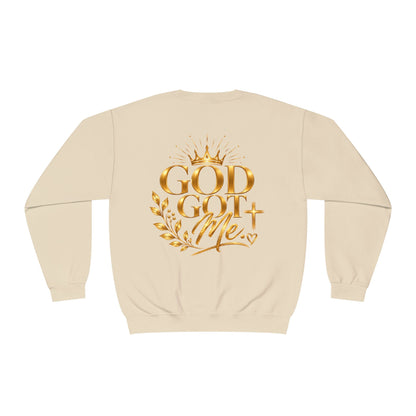 God Got Me Sweatshirt