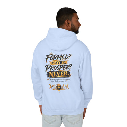 "Formed? Maybe? Proper? Never" Hoodie