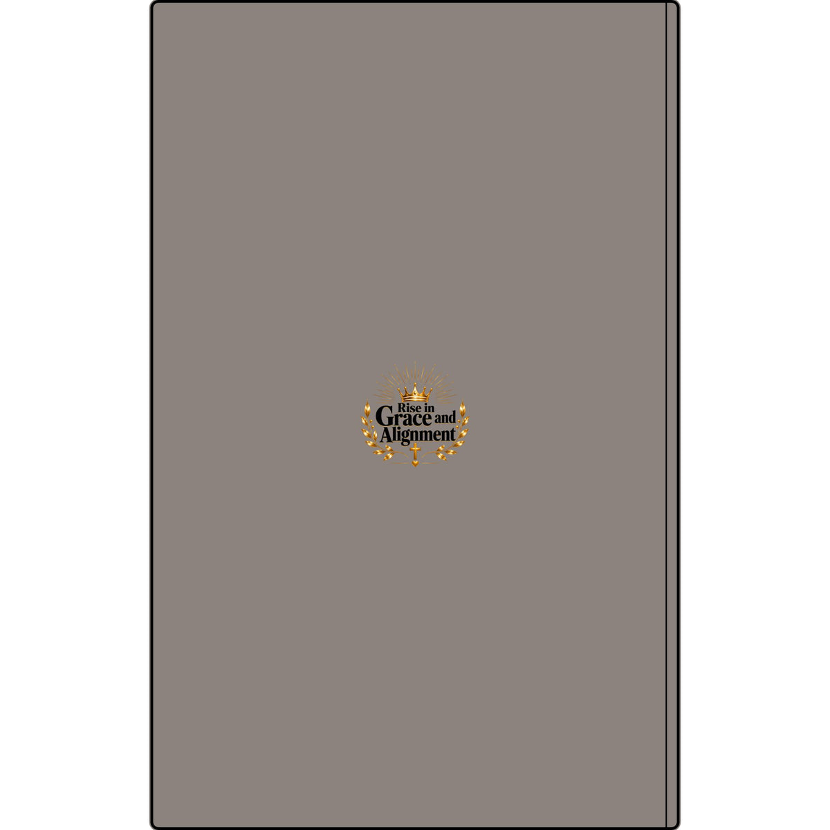 God Got Me Vegan Leather Journal