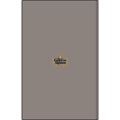 God Got Me Vegan Leather Journal