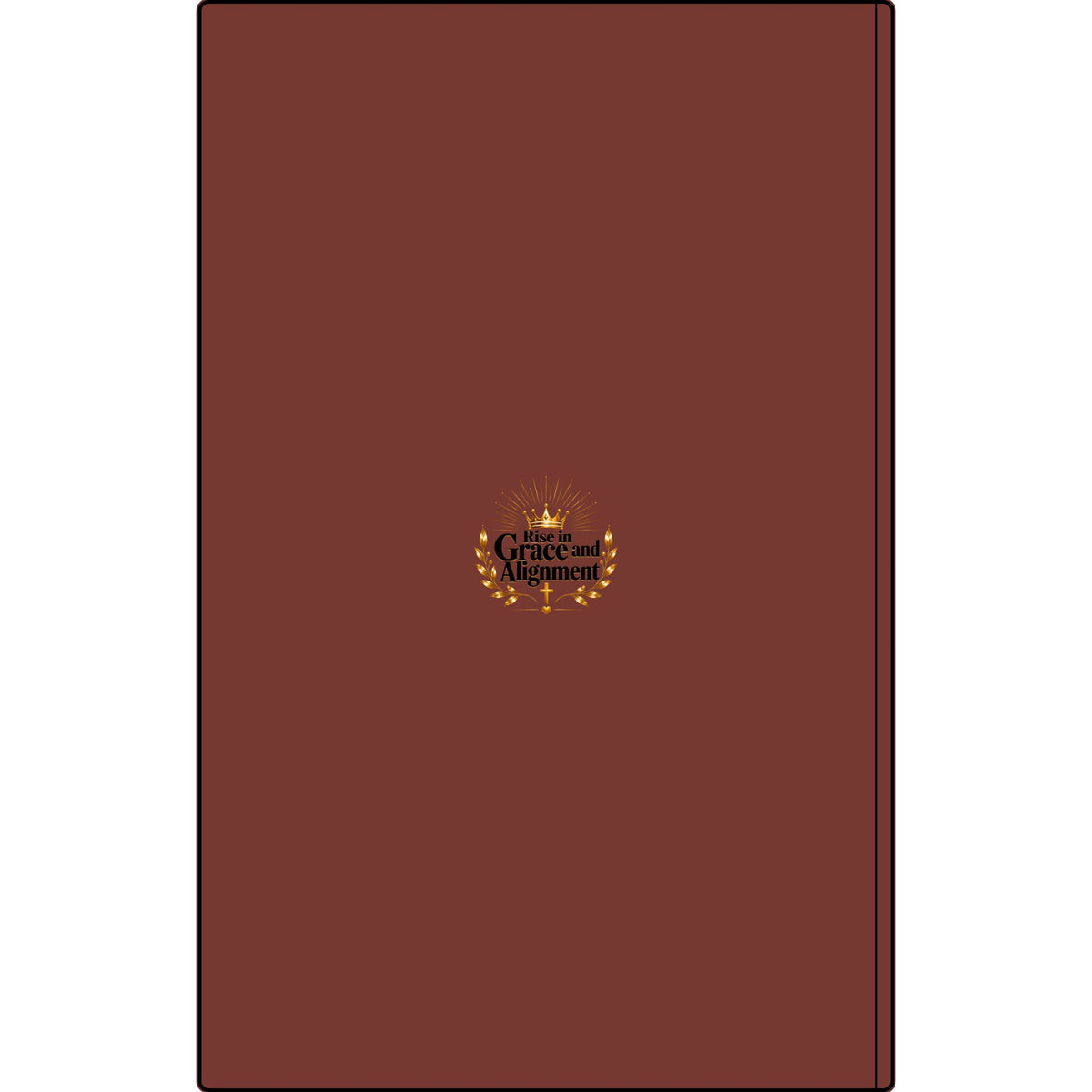 God Got Me Vegan Leather Journal