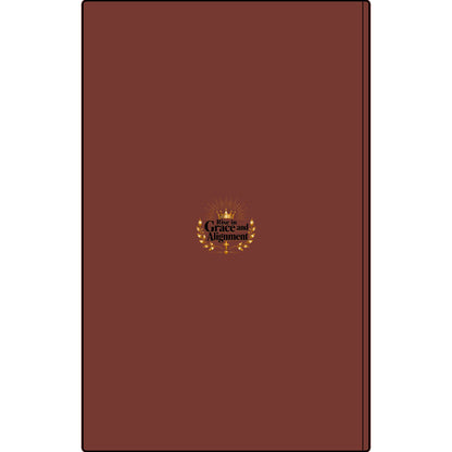 God Got Me Vegan Leather Journal
