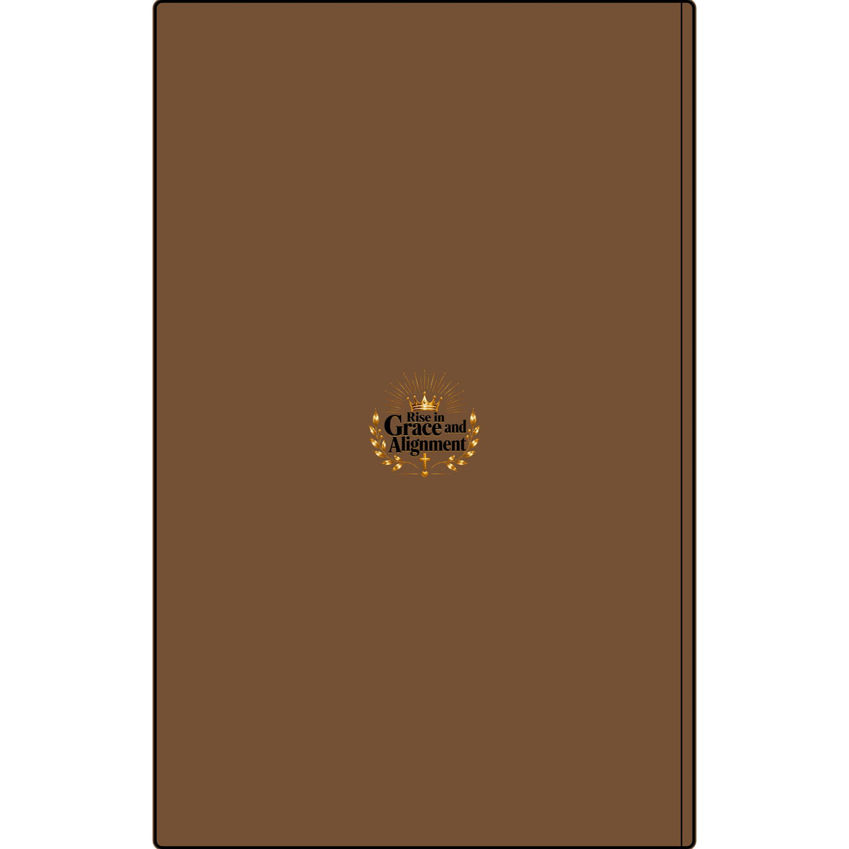 God Got Me Vegan Leather Journal