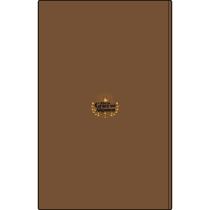 God Got Me Vegan Leather Journal