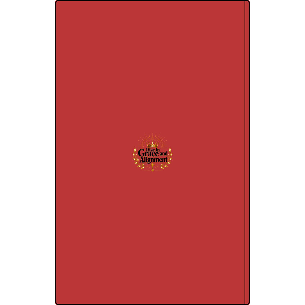 God Got Me Vegan Leather Journal