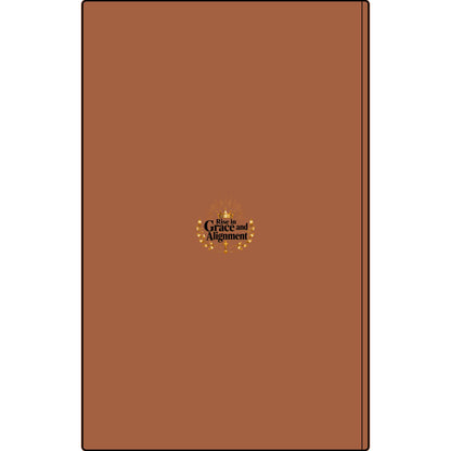 God Got Me Vegan Leather Journal
