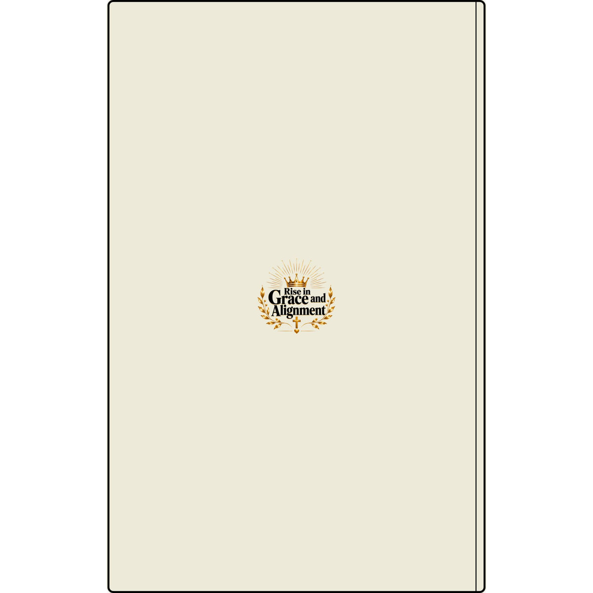 God Got Me Vegan Leather Journal