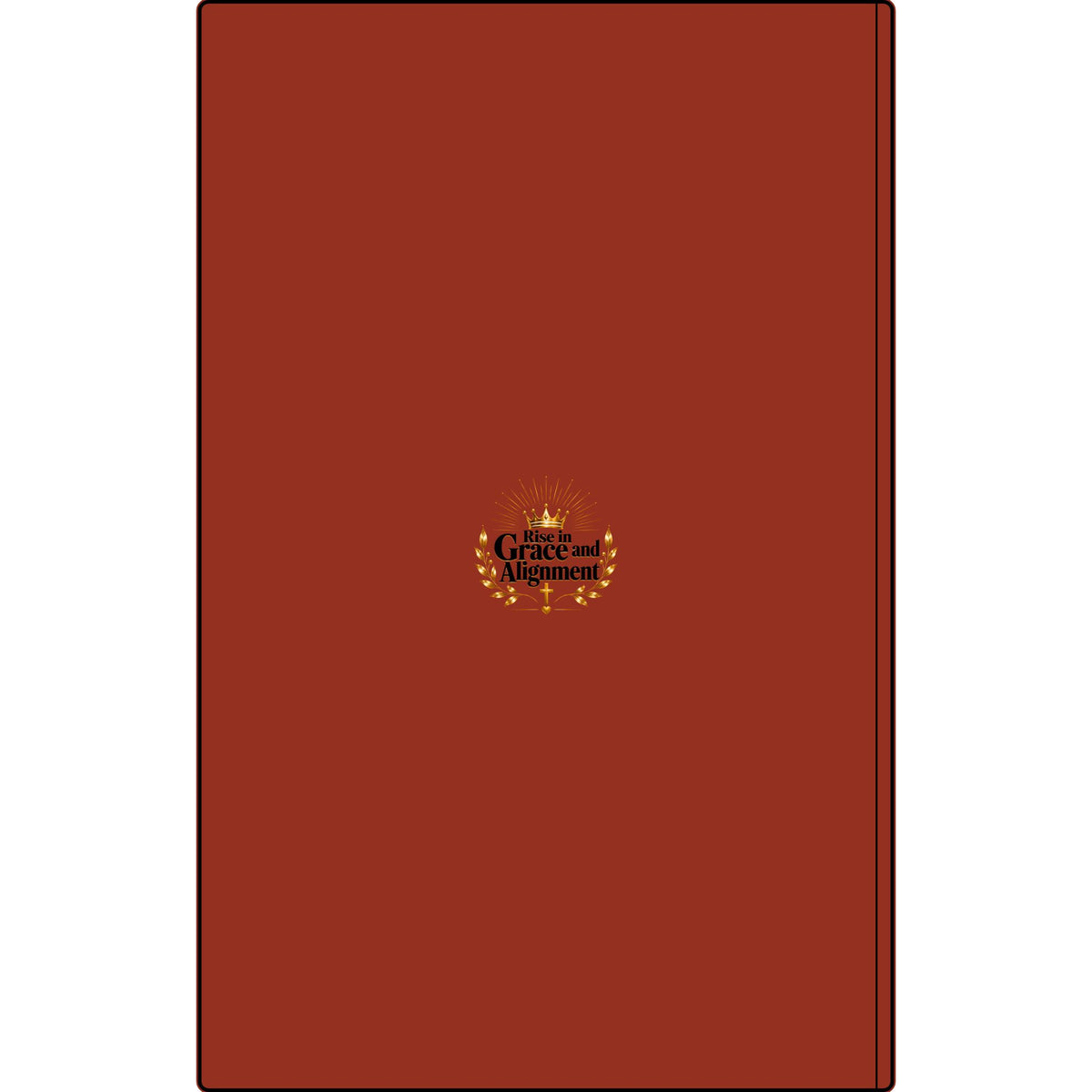 God Got Me Vegan Leather Journal
