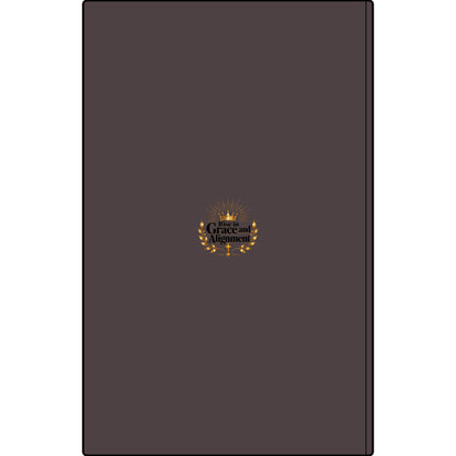 God Got Me Vegan Leather Journal