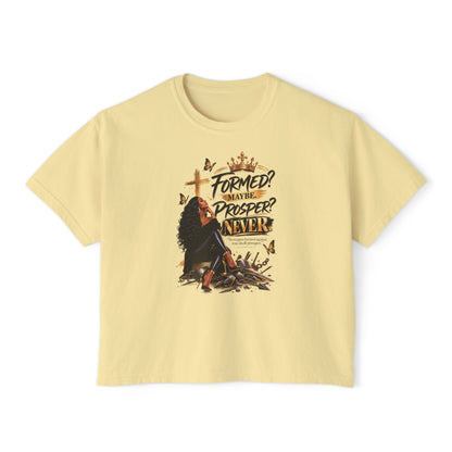 Formed? Never Women's Tee