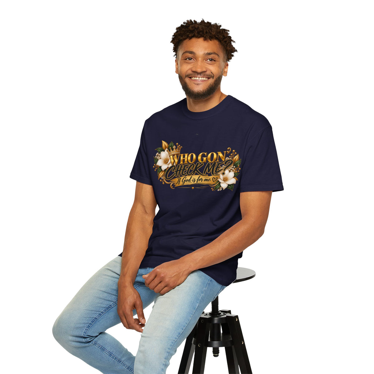 "Who Gon' Check Me?" Tee