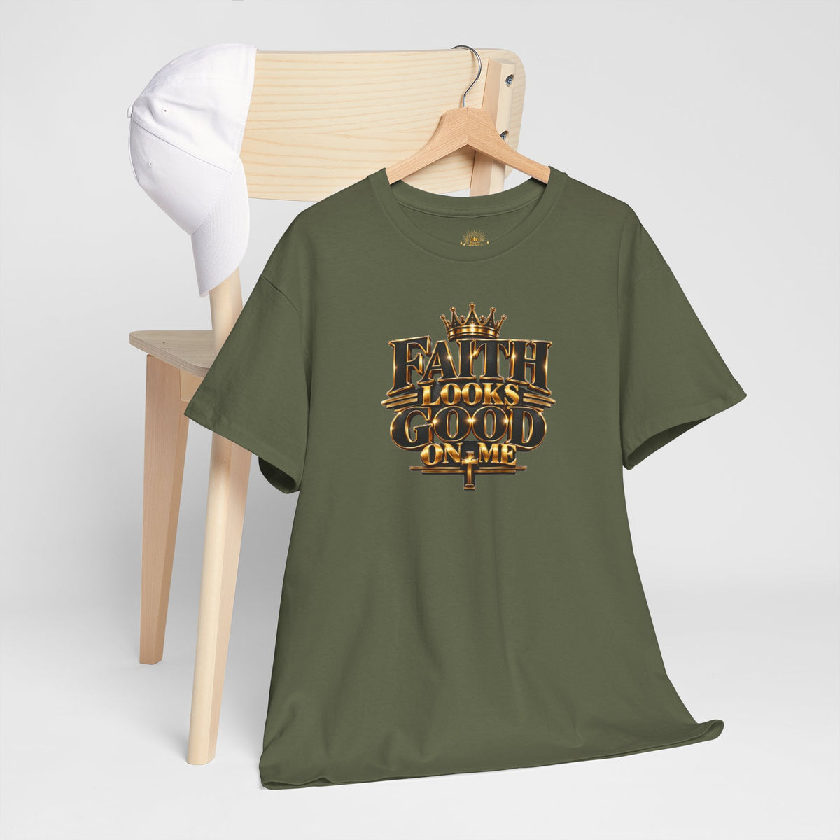 Faith Looks Good On Me T-Shirt