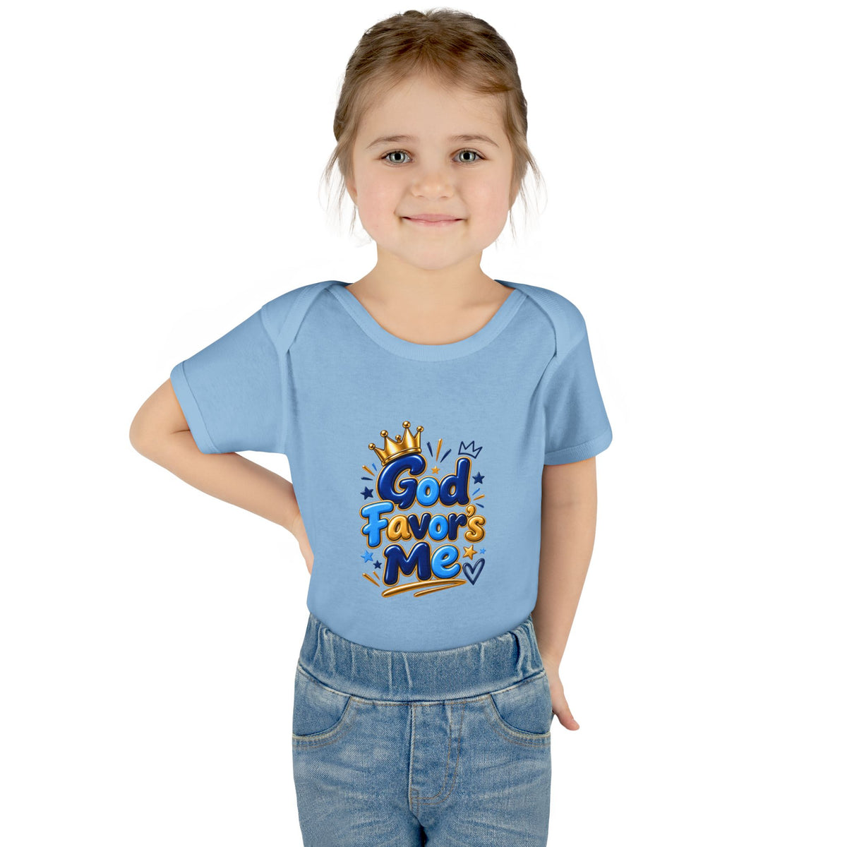 God Favors Me Infant Bodysuit