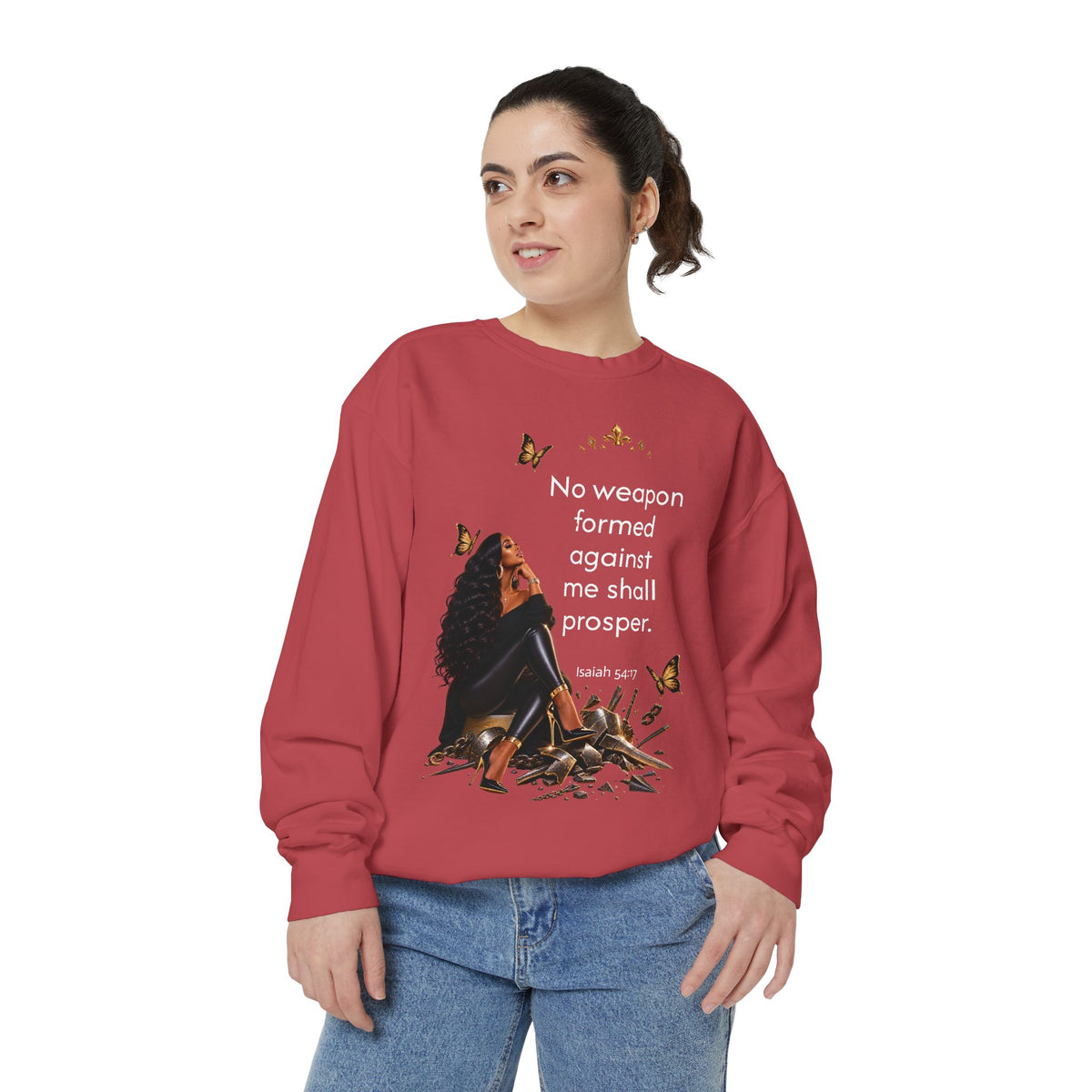 Faith Prayer Sweatshirt