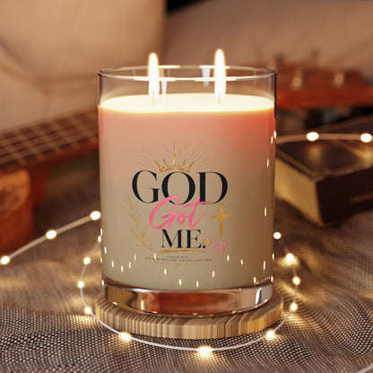 God Got Me 11oz Scented Candle