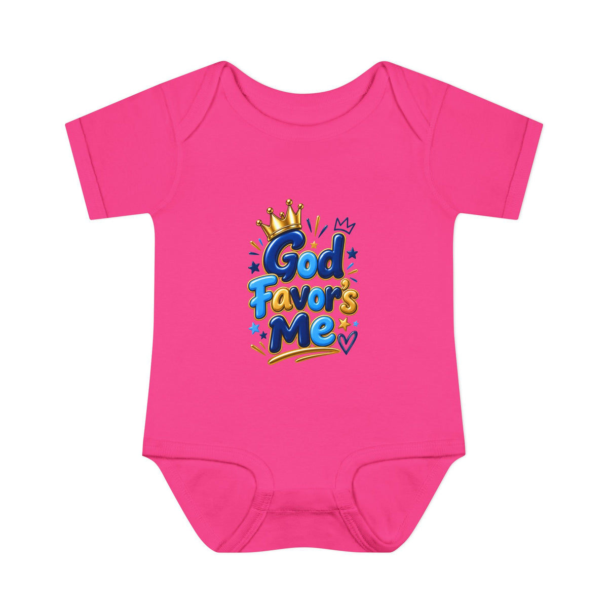 God Favors Me Infant Bodysuit