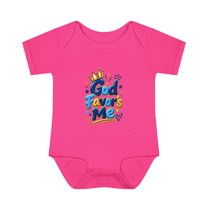 God Favors Me Infant Bodysuit