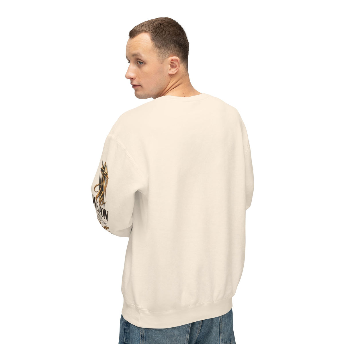 No Weapon Formed Sweatshirt
