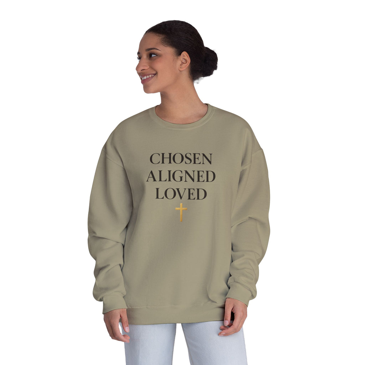 Christian 'Chosen Aligned Loved' Sweatshirt
