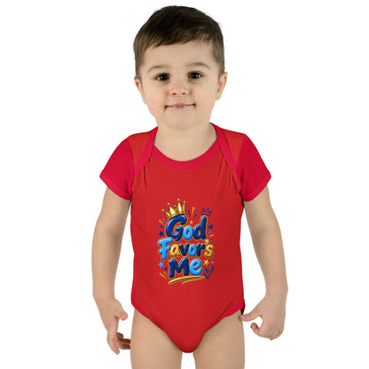 God Favors Me Infant Bodysuit