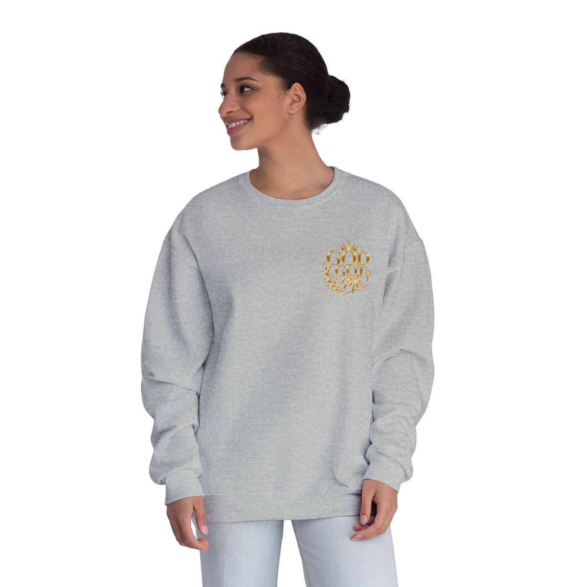 God Got Me Sweatshirt